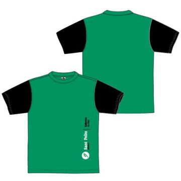 CAMISETA M/CORTA PUNTO LISO ESCOLA SANT FELIU