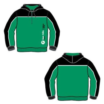 SUDADERA CAPUCHA 1/2 CREMALLERA ESCOLA SANT FELIU