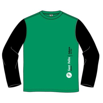 CAMISETA M/LARGA TRANSPIR ESCOLA SANT FELIU