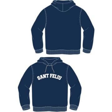 SUDADERA CAPUCHA SANT FELIU 2024